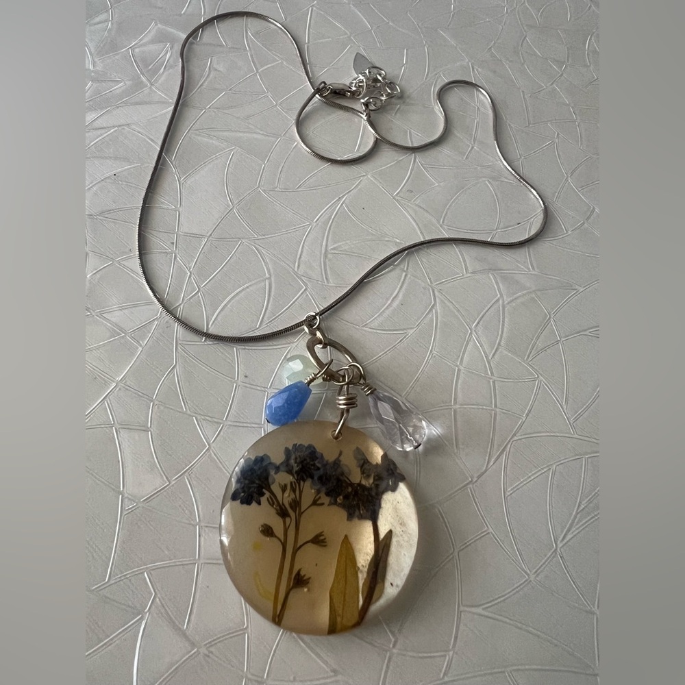 Coldwater Creek vintage  925 Italy Silver Handmade ...